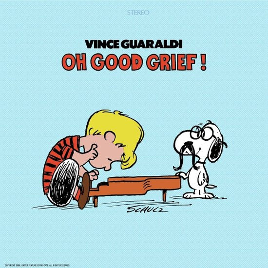 Vince Guaraldi - Oh Good Grief (LP)