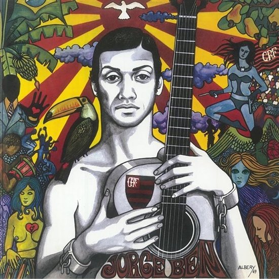 Jorge Ben - Jorge Ben (1969) (LP)
