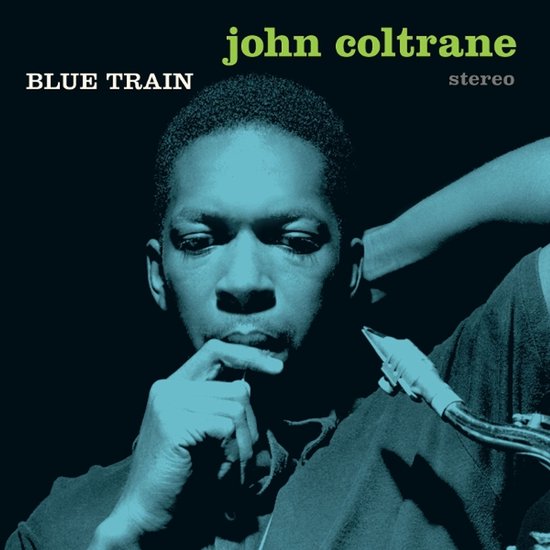 John Coltrane - Blue Train (Clear Vinyl LP)