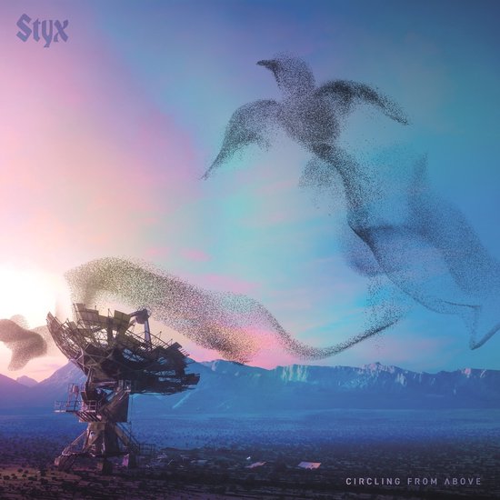 Styx - Circling From Above (LP)