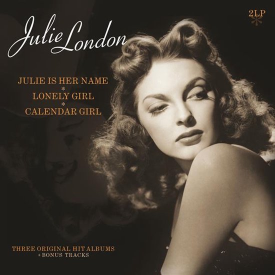 Julie London - Julie Is Her Name/Lonely Girl/Calender Girl (LP)