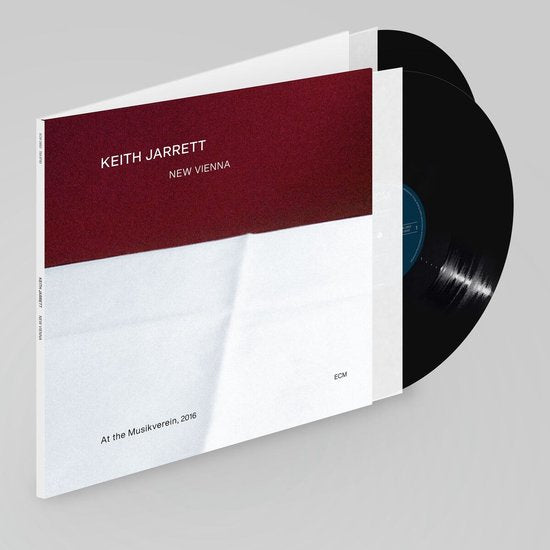 Keith Jarrett - New Vienna - At The Musikverein, 2016 (LP)