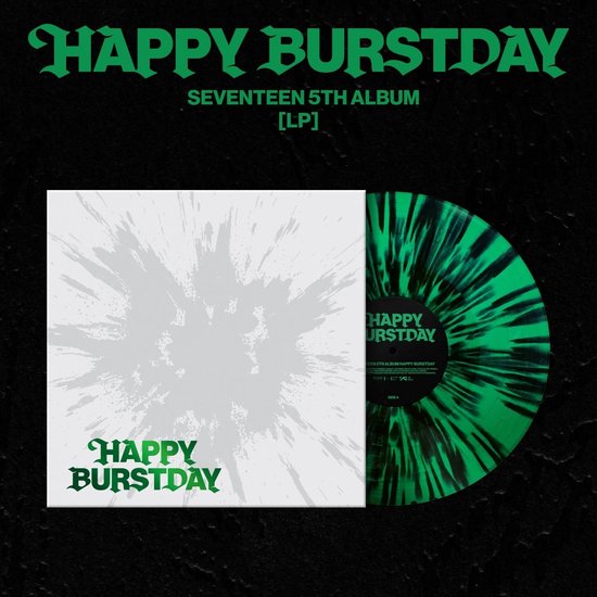 Seventeen - Happy Burstday (Splattered Vinyl LP)
