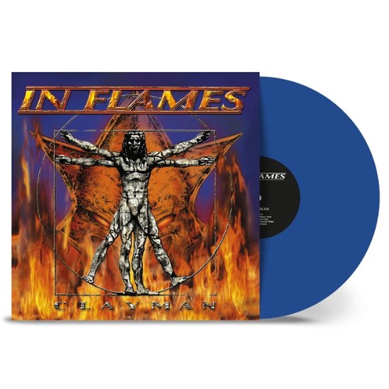 In Flames - Clayman (Blue Vinyl LP)
