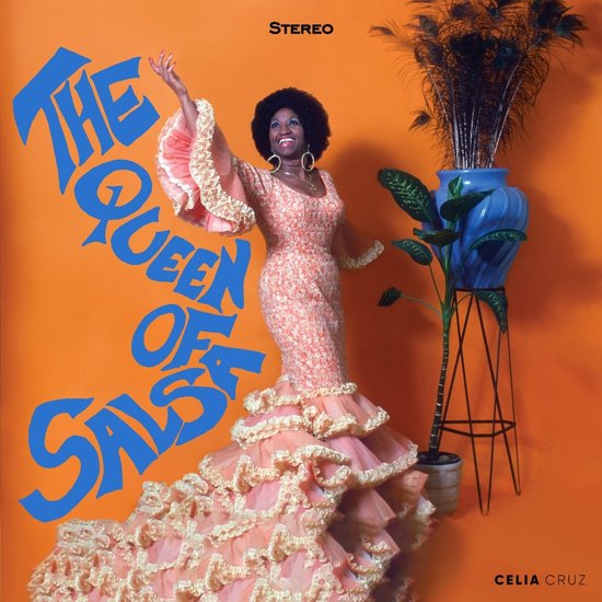 Celia Cruz - The Queen Of Salsa (LP)