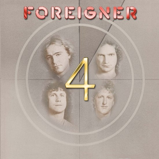 Foreigner - 4 (LP)