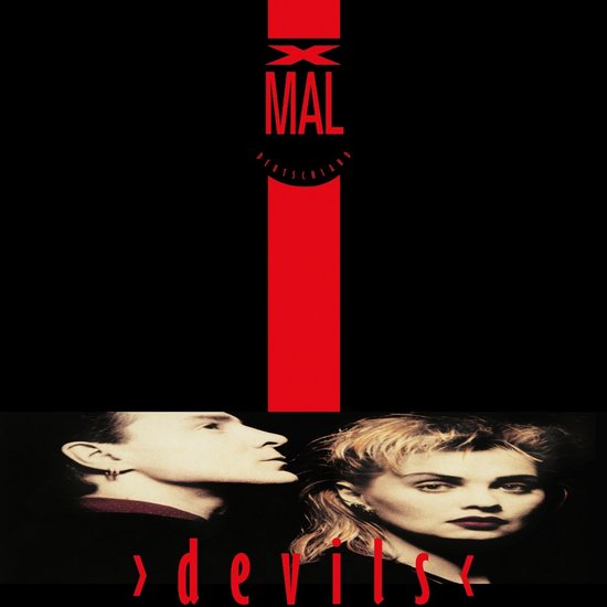 Xmal Deutschland - Devils (Red Vinyl LP)