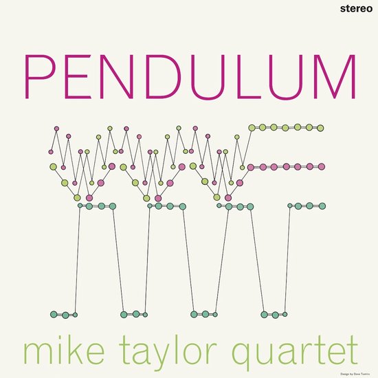 Mike Taylor Quartet - Pendulum (LP)