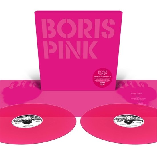 Boris - Pink (Neon Coloured LP)