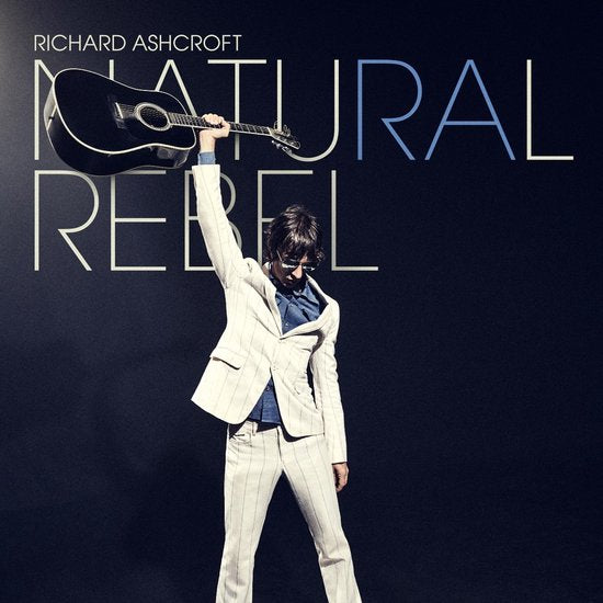 Richard Ashcroft - Natural Rebel (Blue Vinyl LP)