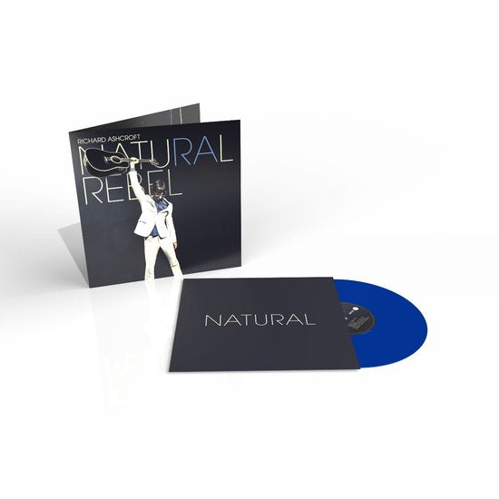 Richard Ashcroft - Natural Rebel (Blue Vinyl LP)