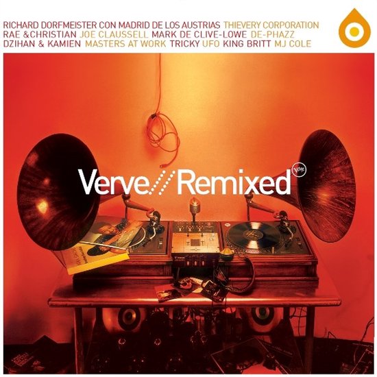 Various Artists - Verve Remixed (LP)