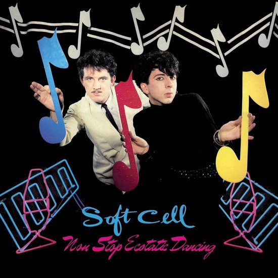 Soft Cell - Non-Stop Ecstatic Dancing (Deluxe Edition) (Coloured  LP)