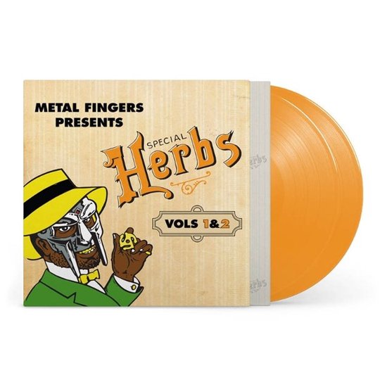 Mf Doom - Metal Fingers Presents: Special Herbs Vols 1 & 2 (Orange Vinyl LP)