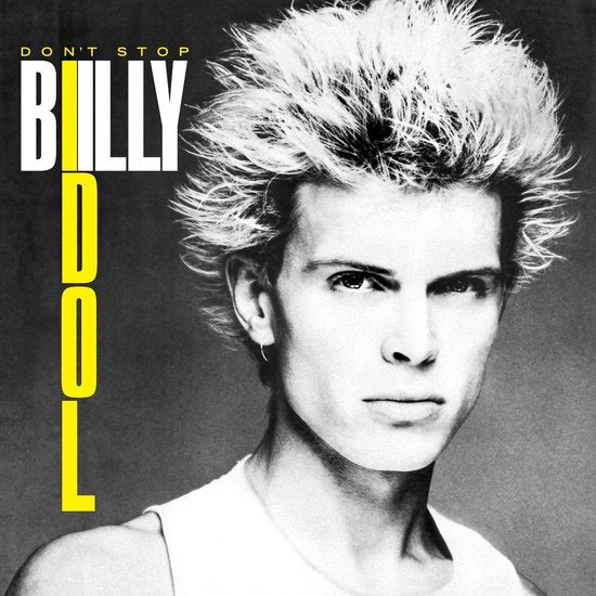 Billy Idol - Don't Stop (LP)