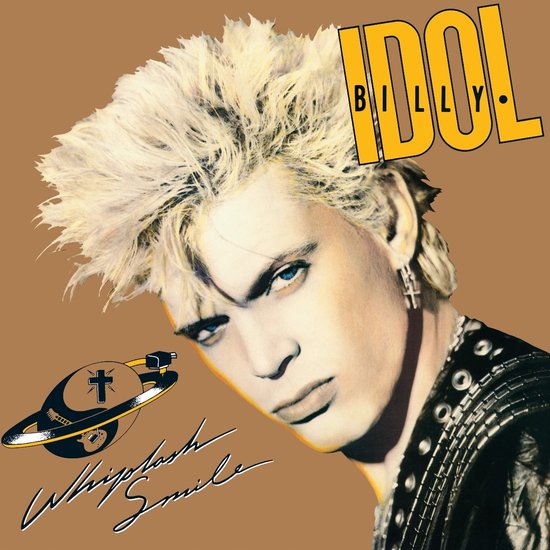 Billy Idol - Whiplash Smile (LP)