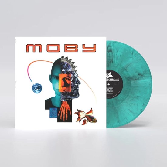 Moby - Moby (Coloured Vinyl LP)