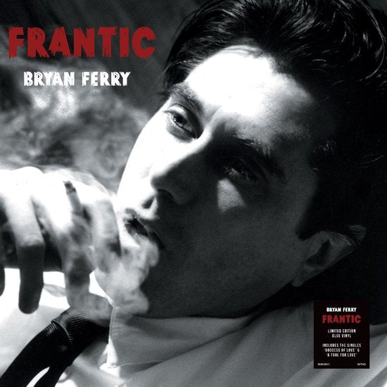Bryan Ferry - Frantic (Light Blue Vinyl LP)