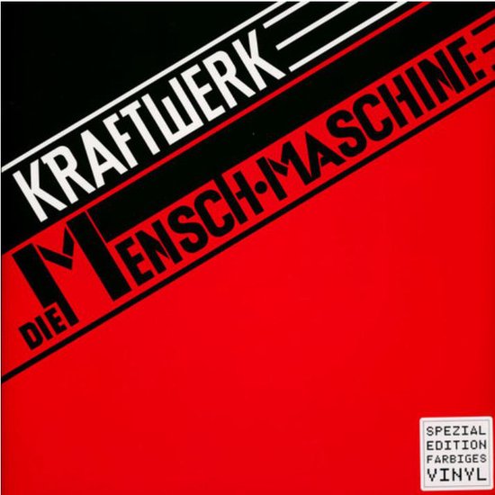 Kraftwerk - Die Mensch-Machine (Red Vinyl LP)