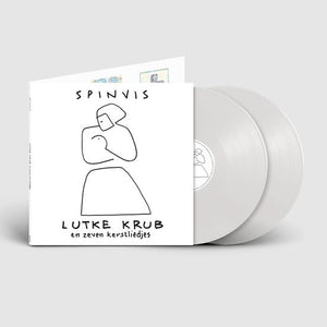 Spinvis - Lutke Krub en Zeven Kerstliedjes (Coloured LP)