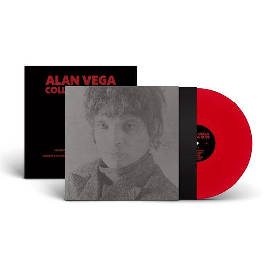 Alan Vega - Collision Drive (Red Vinyl LP)