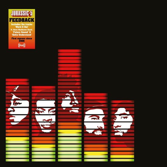 Jurassic 5 - Feedback (LP)