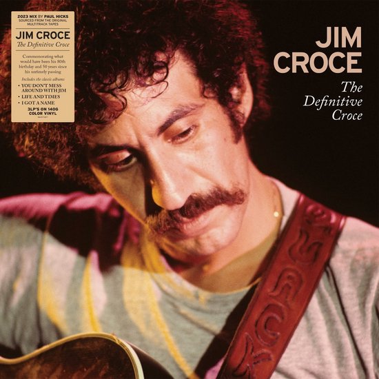 Jim Croce - The Definitive Croce (Coloured Vinyl LP)