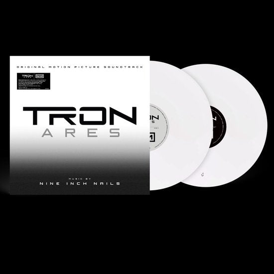 Nine Inch Nails - TRON: Ares (White Vinyl LP)