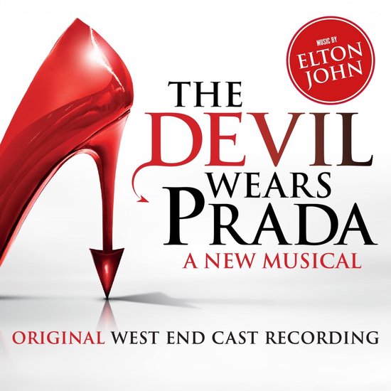 Elton John & Original West End Cast - The Devil Wears Prada: A New Musical (Red Vinyl LP)