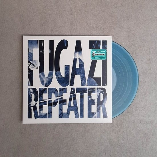 Fugazi - Repeater (KONK40 Edition) (Turquoise Vinyl LP)