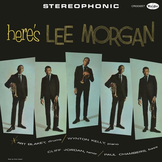 Lee Morgan - Here's Lee Morgan (LP)