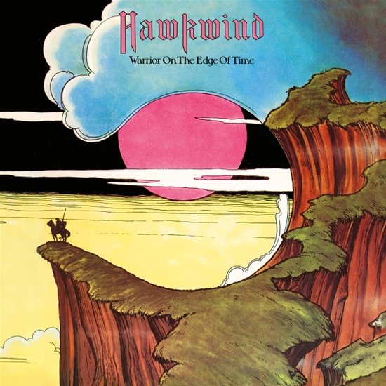Hawkwind - Warrior On The Edge Of Time (Half Speed Mastering LP)