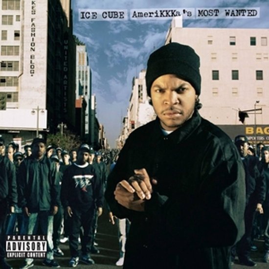 Ice Cube - Amerikka's most wanted (LP)
