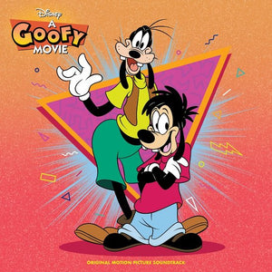 Various Artists - A Goofy Movie (Orange Coloured LP)