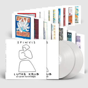 Spinvis - Lutke Krub en Zeven Kerstliedjes (Deluxe Edition, Coloured LP)