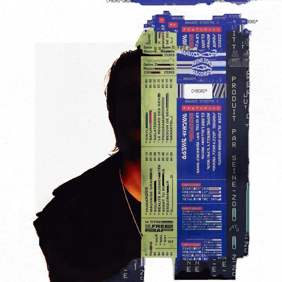 Nekfeu - Cyborg (LP)