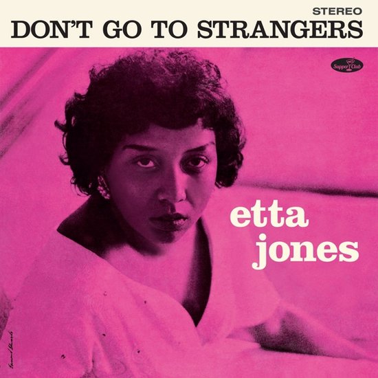 Etta Jones - Don't go to strangers (LP)