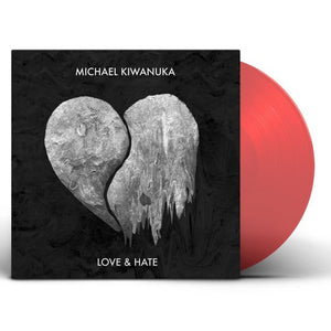 Michael Kiwanuka - Love & Hate (Red Coloured LP)