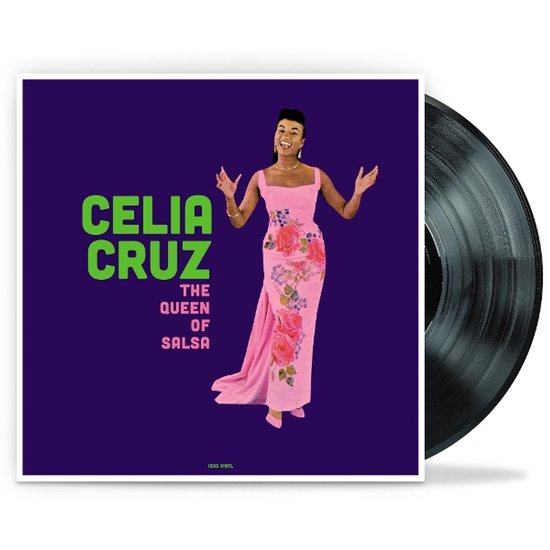 Celia Cruz - The Queen of Salsa (LP)