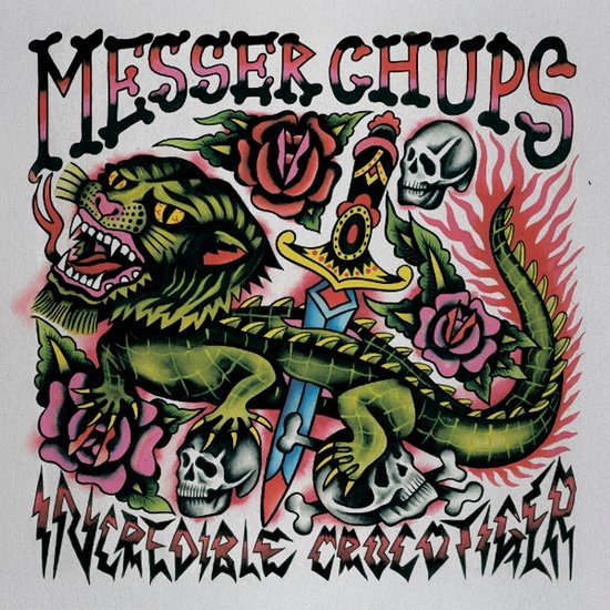 Messer Chups - Incredible Crocotiger (10 Years Of Terror! Edition) (LP)