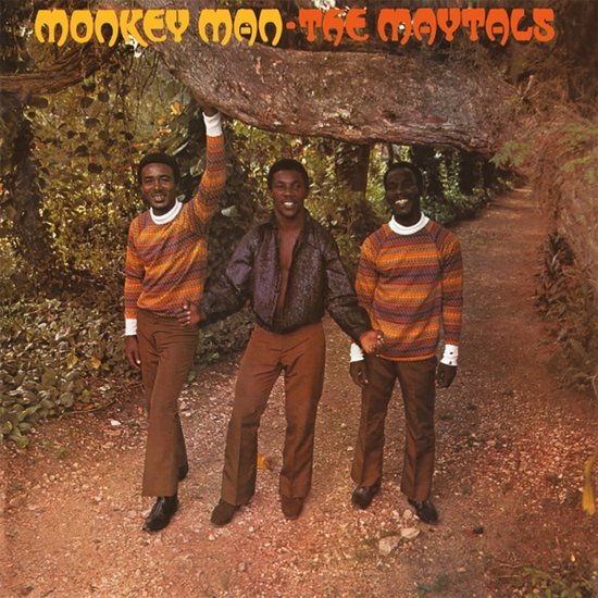 Maytals - Monkey Man (Yellow Vinyl LP)