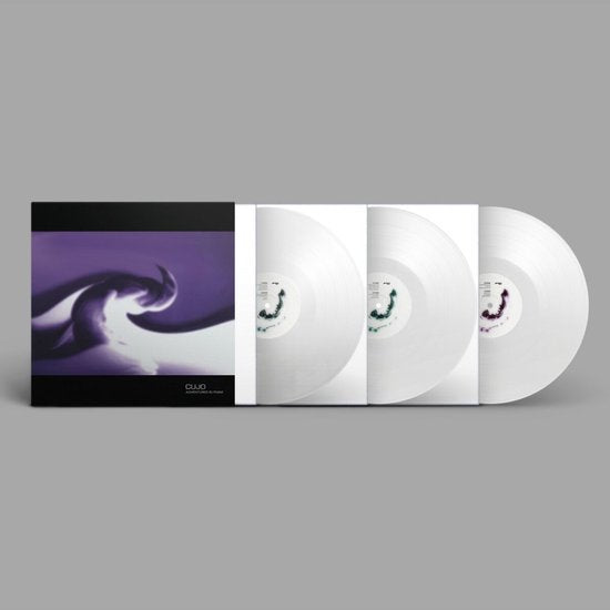 Cujo - Adventures In Foam (White Coloured LP)