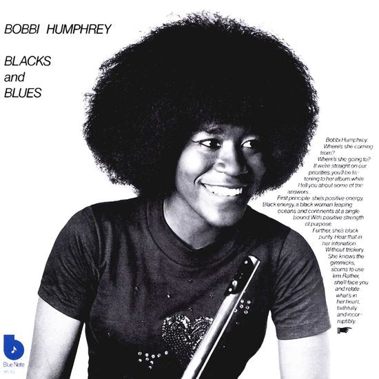 Bobbi Humphrey - Blacks and blues (LP)