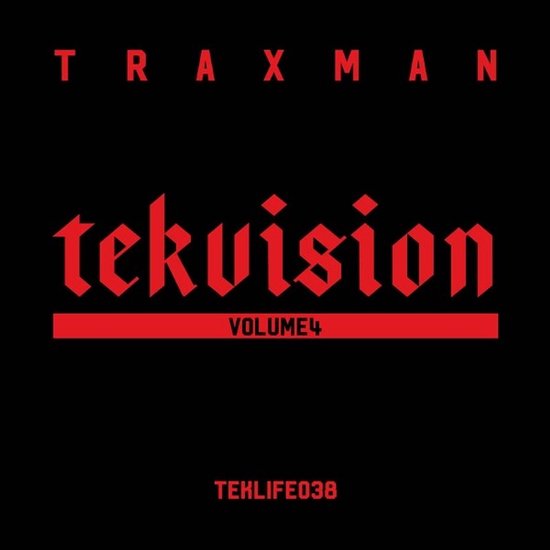 Traxman - Tekvision Vol. 4 (LP)