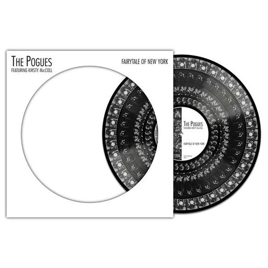 The Pogues - Fairytale Of New York (Zoetrope Picture Disc 12")