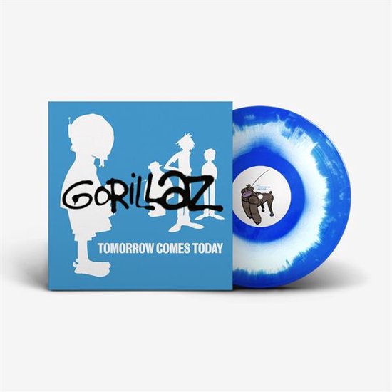 Gorillaz - Tomorrow Comes Today (Blue & White Coloured LP)