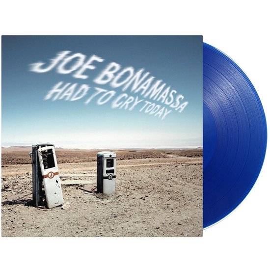 Joe Bonamassa - Had To Cry Today (Blue Vinyl LP)