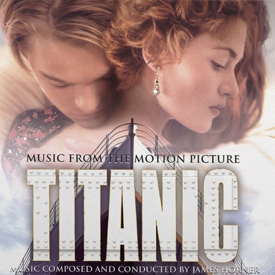 James Horner - Titanic (Coloured Vinyl LP)