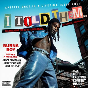 Burna Boy - I Told Them... (LP)