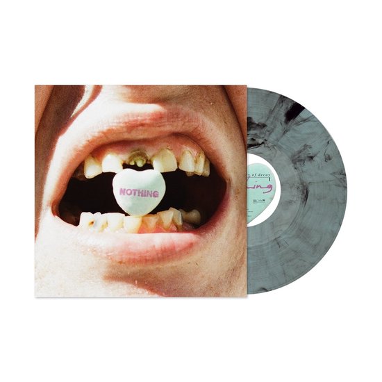 Nothing - A Short History Of Decay (X-Ray Smoke Vinyl LP)
